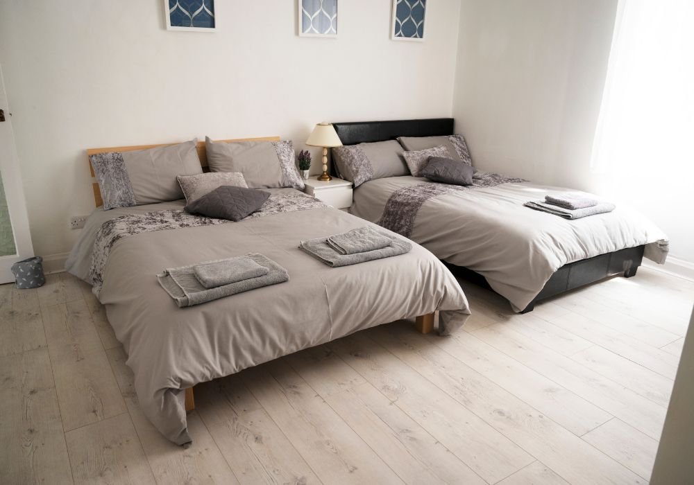 Spacious 3 Bedrooms